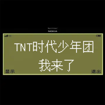 TNT时代少年团
我来了