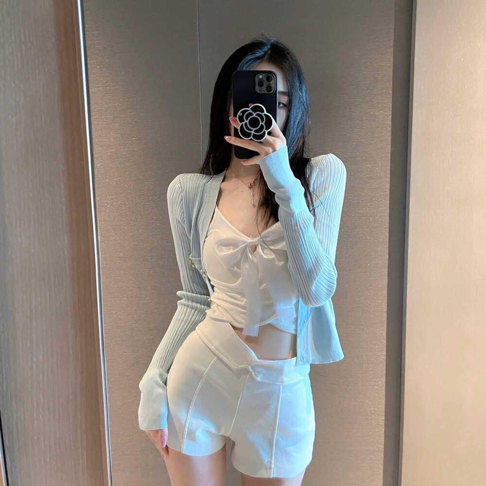 不露脸女头