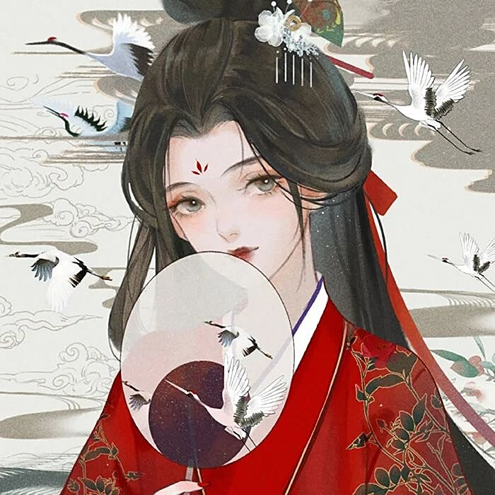 古风 动漫 女头 唯美