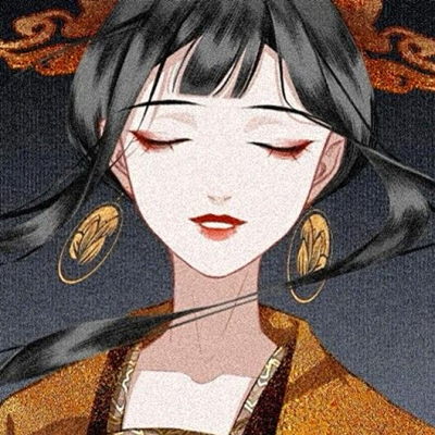 古风 动漫 女头 唯美