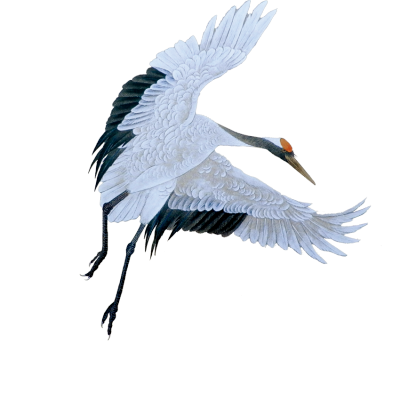 古风中式动物免抠素材PNG