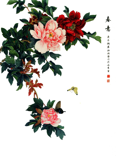 古风中式动物免抠素材PNG