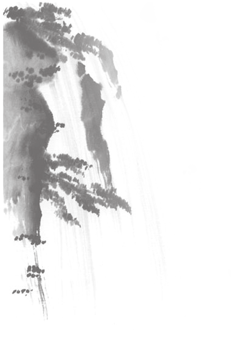 古风中式水墨画山水背景免抠素材PNG - 堆糖，美图壁纸兴趣社区