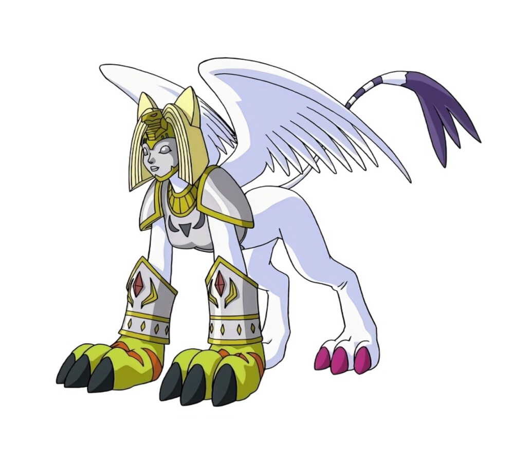 尼菲迪兽，迪路兽装甲进化而成，登场于数码宝贝大冒险2