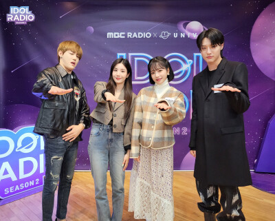 211018 IdolRadioKorea官推更新：
[#IdolRadio2 album 211018]
ep#021. 我是SOLO(with WOODZ)
4人组<日落>结成♥