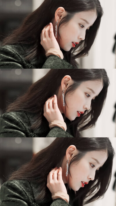 IU | GUCCI
cr:茨川紀