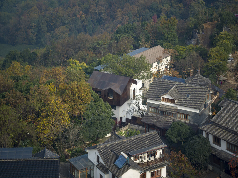 民宿青旅建筑景观设计