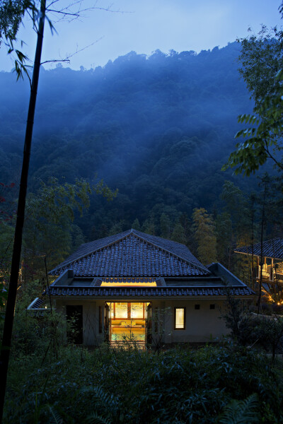 民宿青旅建筑景观设计