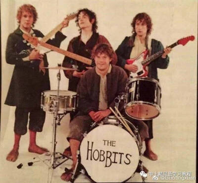 魔戒 指环王 霍比特人 The Hobbits