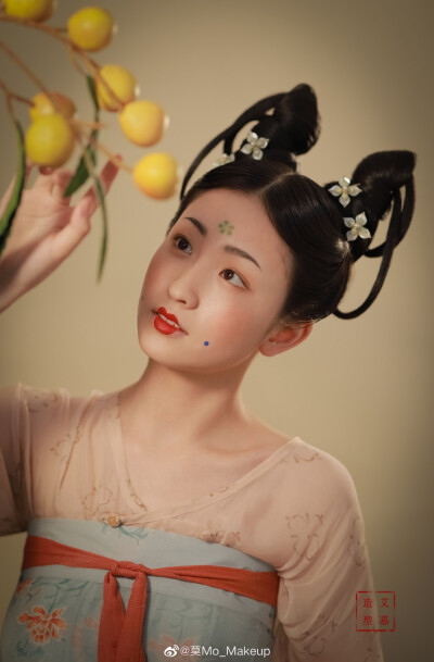 古风妆发@莫mo_makeup