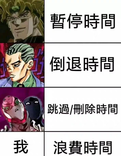 JOJO表情包