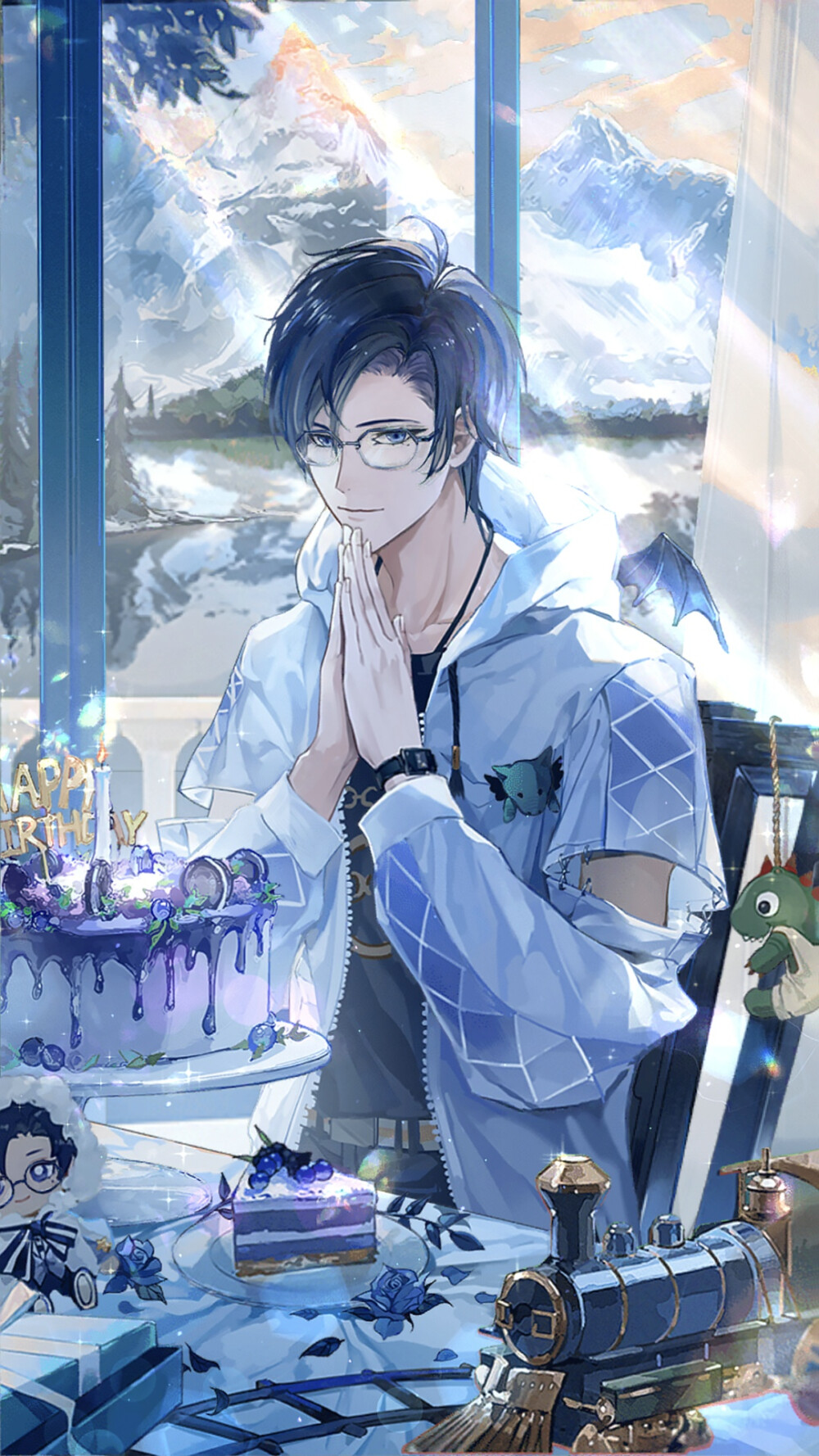 「时空中的绘旅人」/「司岚」【2021生日·sr·山岚雪暖】