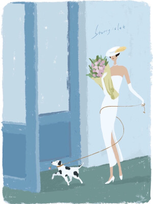 画师：@星岛星河