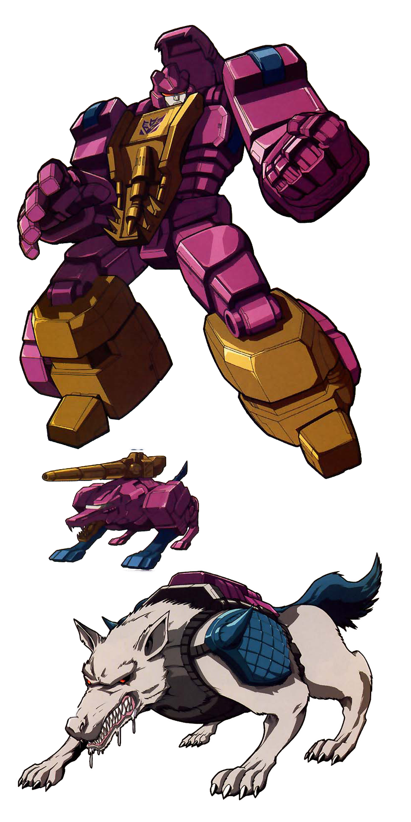 变形金刚 霸天虎"隐者战士~笑面狼"