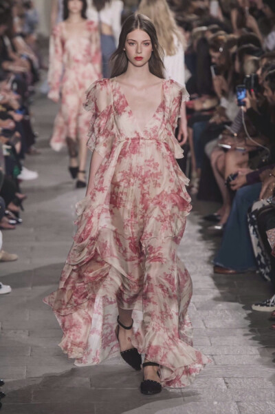 秀场 时尚 模特 