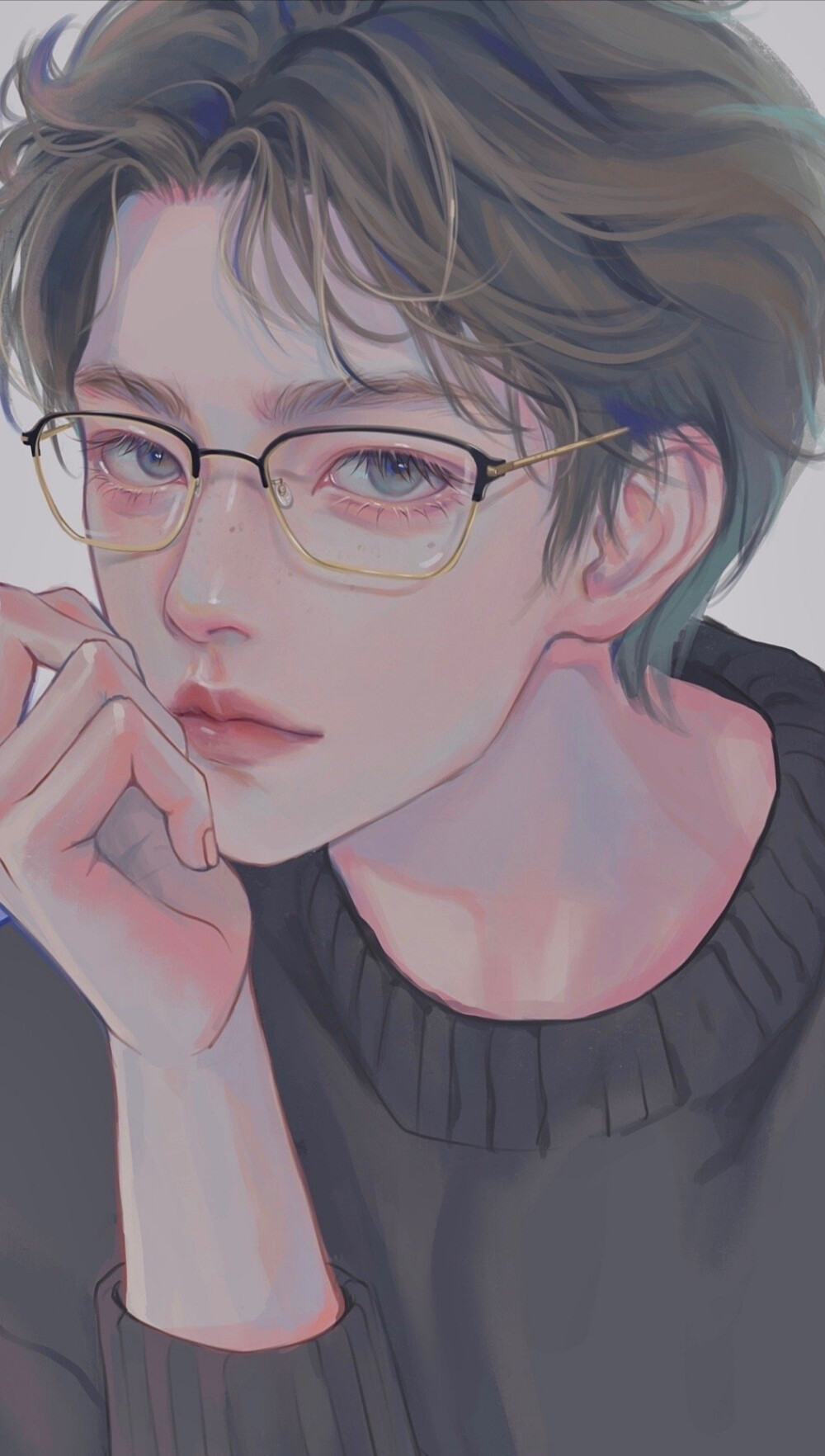 【情头】《针尖蜜》陈樨x卫嘉
画师：gua老师