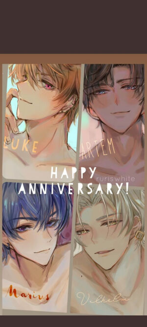 未定事件簿
夏彦、左然、陆景和、莫弈