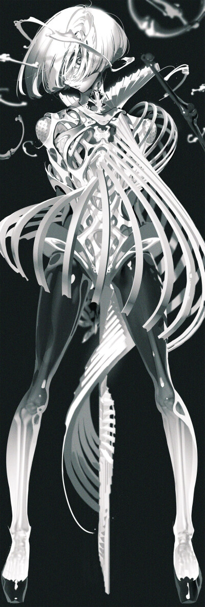 插画师：米山舞