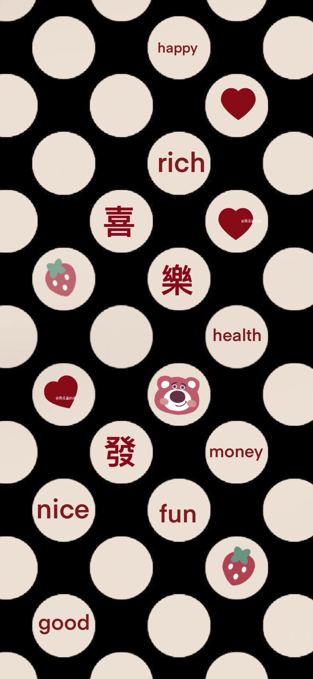 by：@西瓜酱的画