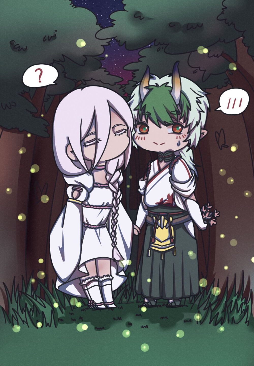 转生成蜘蛛又怎样!白织×拉斯