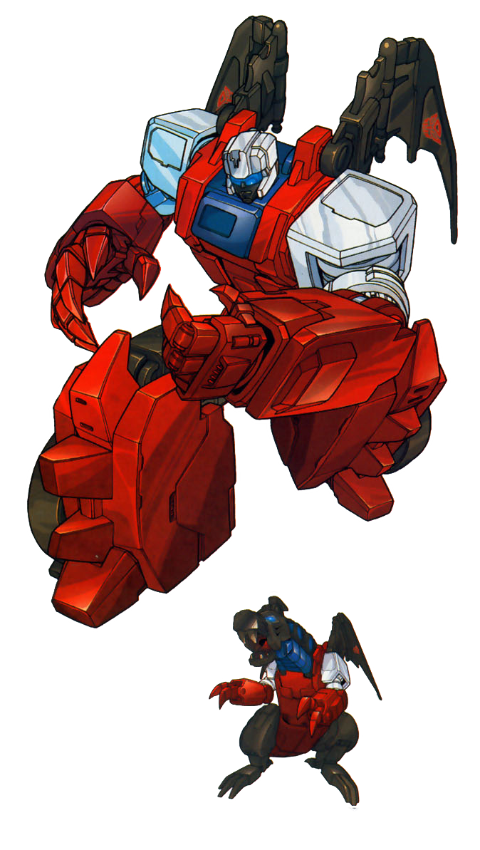 变形金刚 汽车人"野兽战士~剑齿虎"