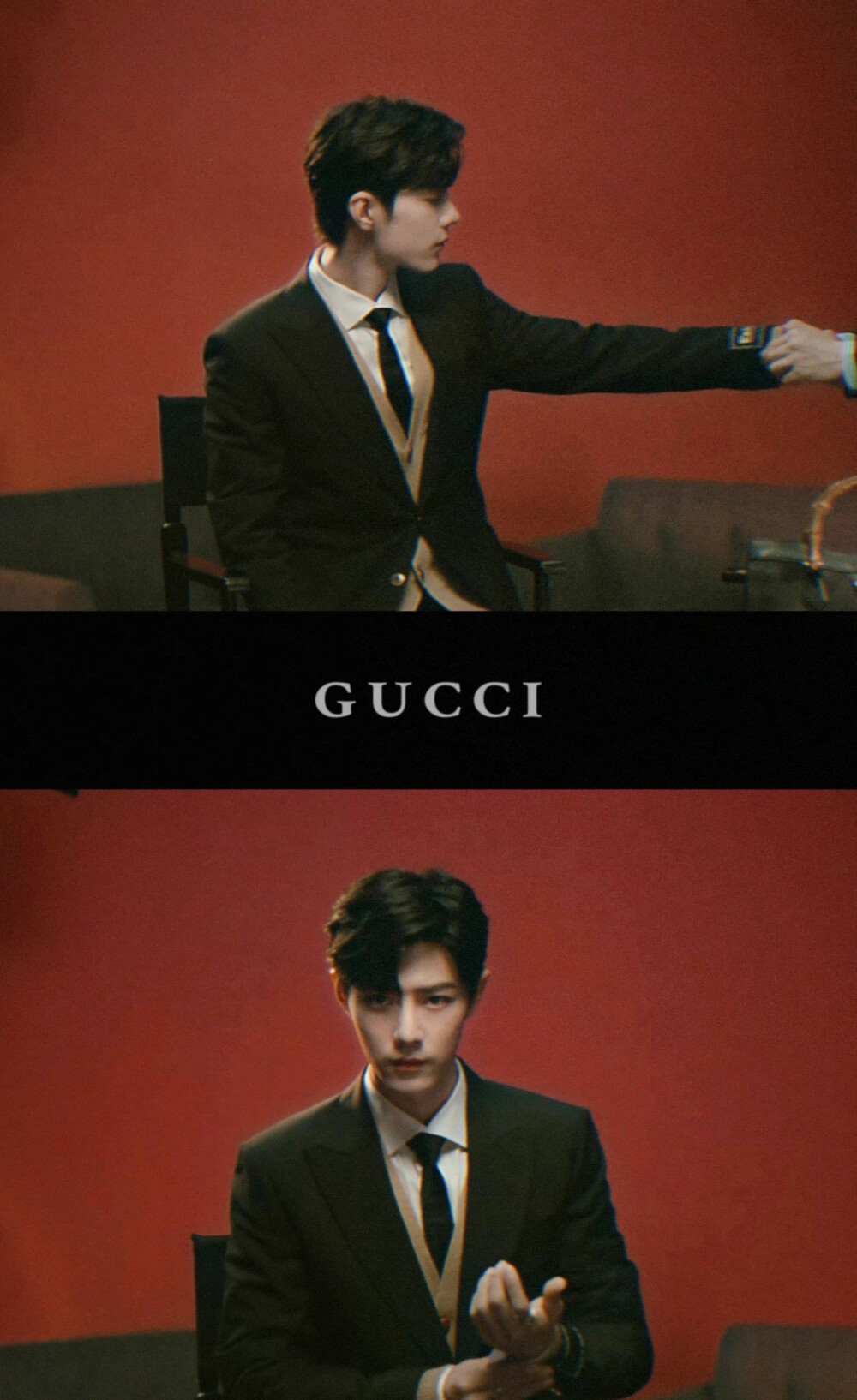 肖战GUCCI