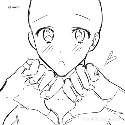 侵删，网图，动漫人物模板