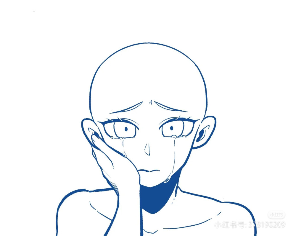 侵删，网图，动漫人物模板