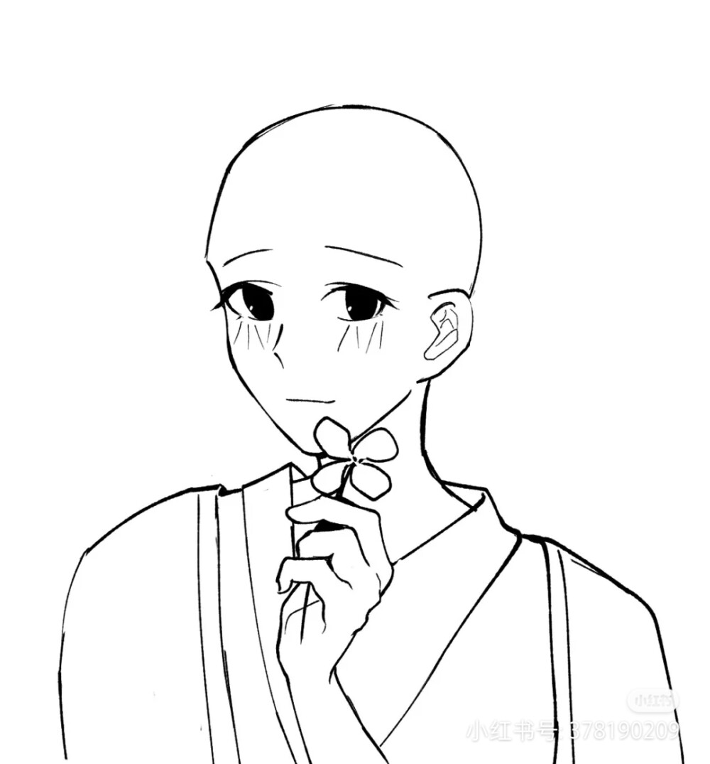 侵删，网图，动漫人物模板