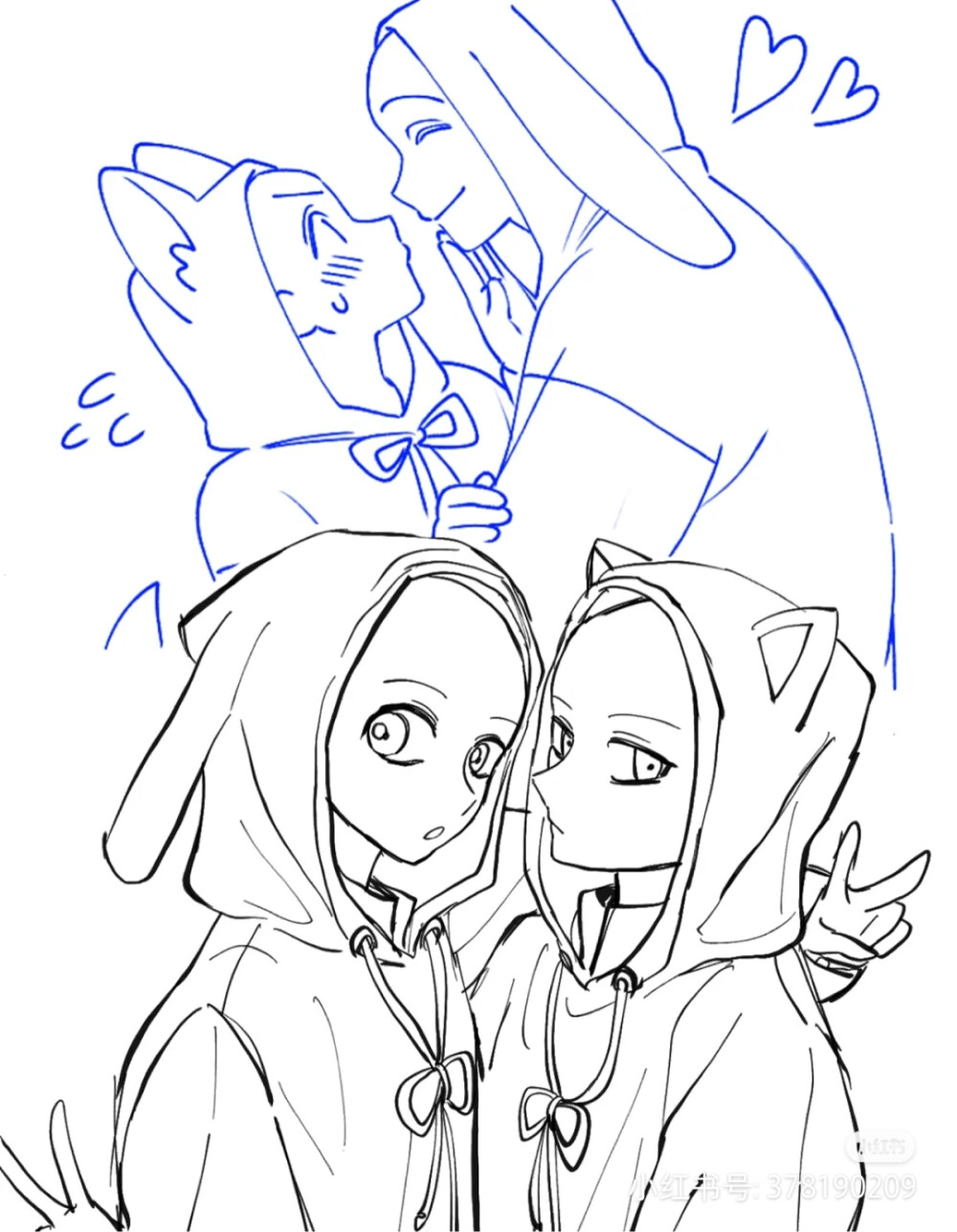 侵删，网图，动漫人物模板