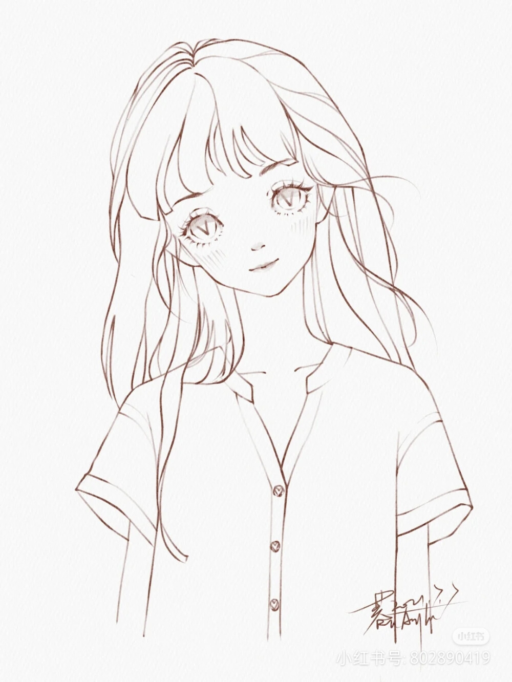 侵删，网图，动漫人物模板