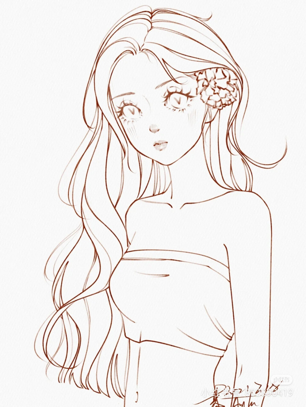 侵删，网图，动漫人物模板