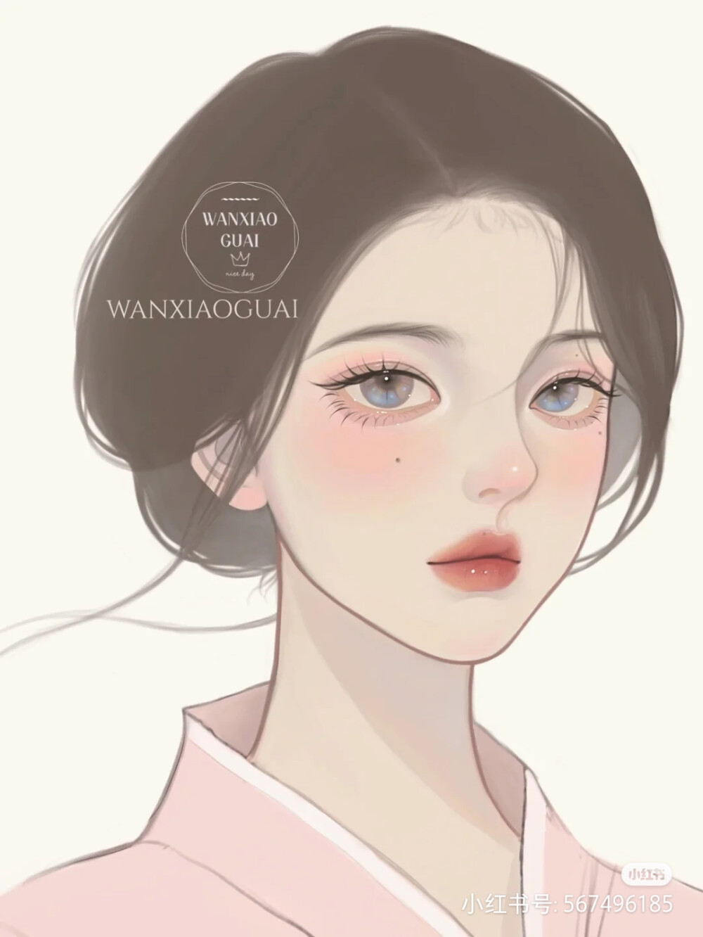 侵删，网图，动漫人物模板