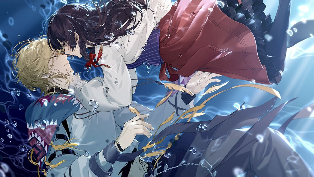 时空中的绘旅人 罗夏乐园cg 图源wb