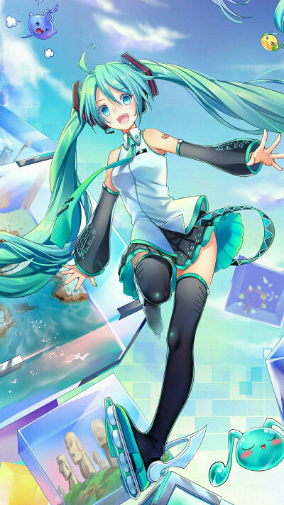 初音ミク誕生日おめでとう