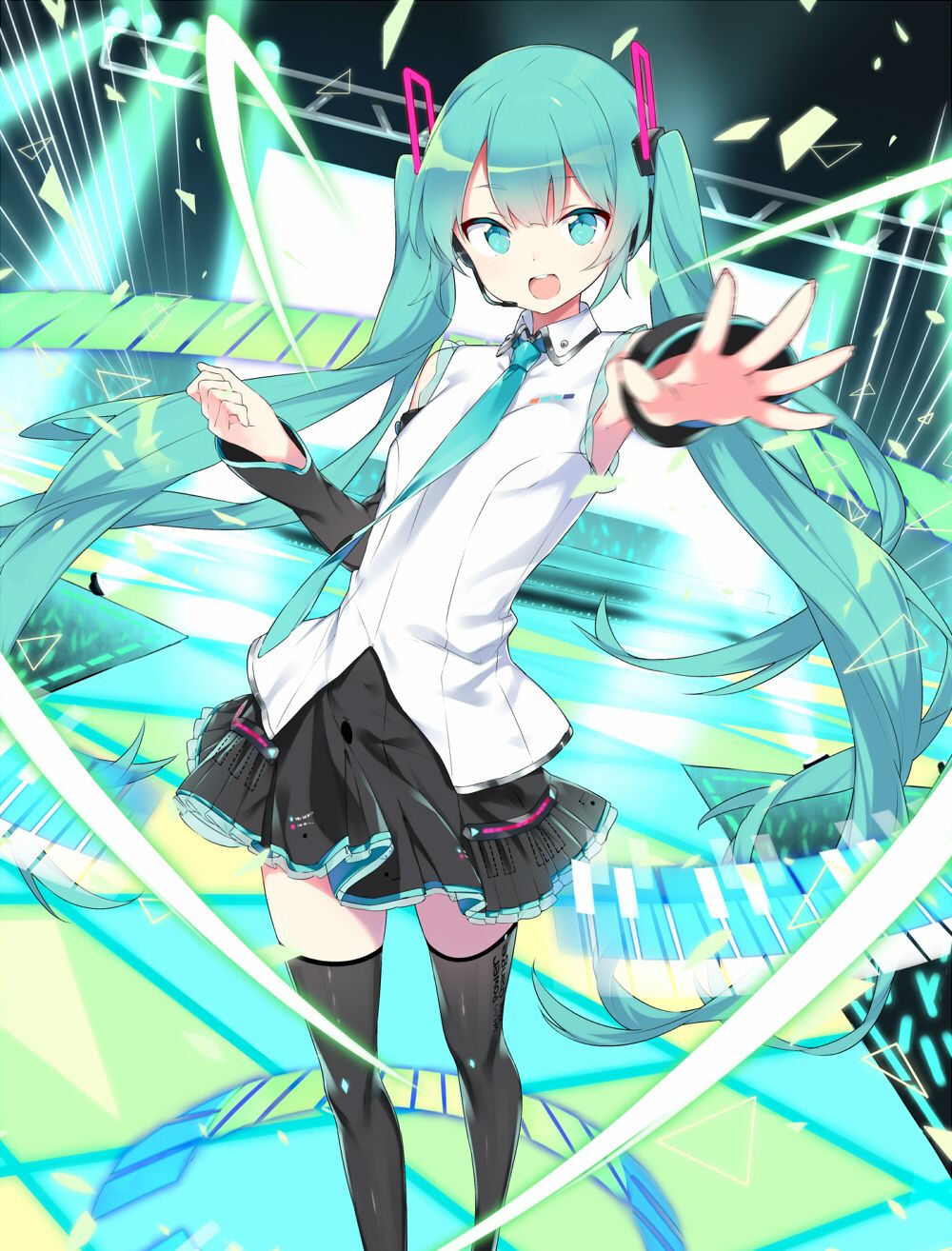 初音ミク誕生日おめでとう