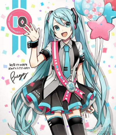 初音ミク誕生日おめでとう