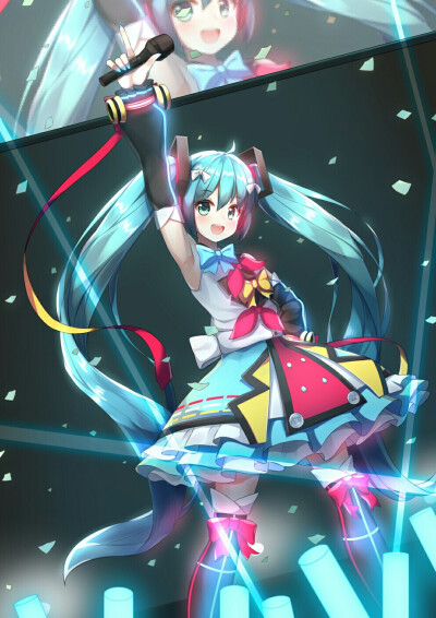 初音ミク誕生日おめでとう