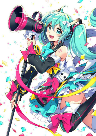 初音ミク誕生日おめでとう