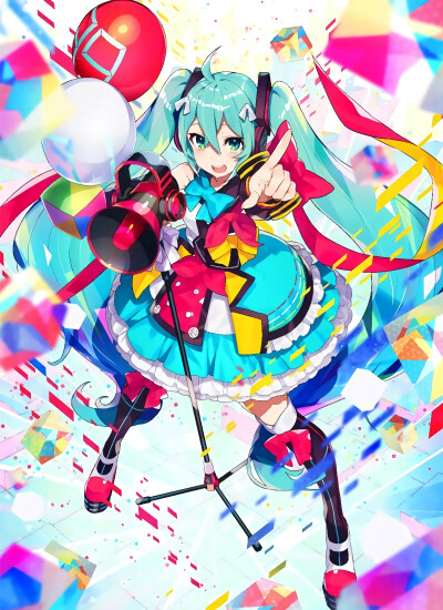 初音ミク誕生日おめでとう