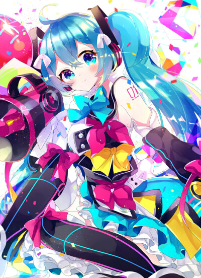 初音ミク誕生日おめでとう