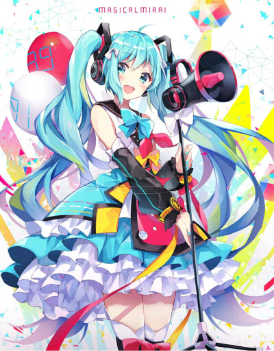 初音ミク誕生日おめでとう