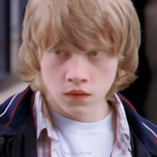 “我是罗恩。罗恩.韦斯莱。”