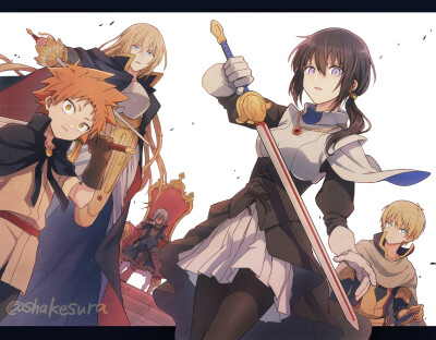 剑也
莱昂
利姆露
库洛艾
正幸