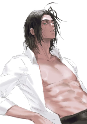 动漫男头