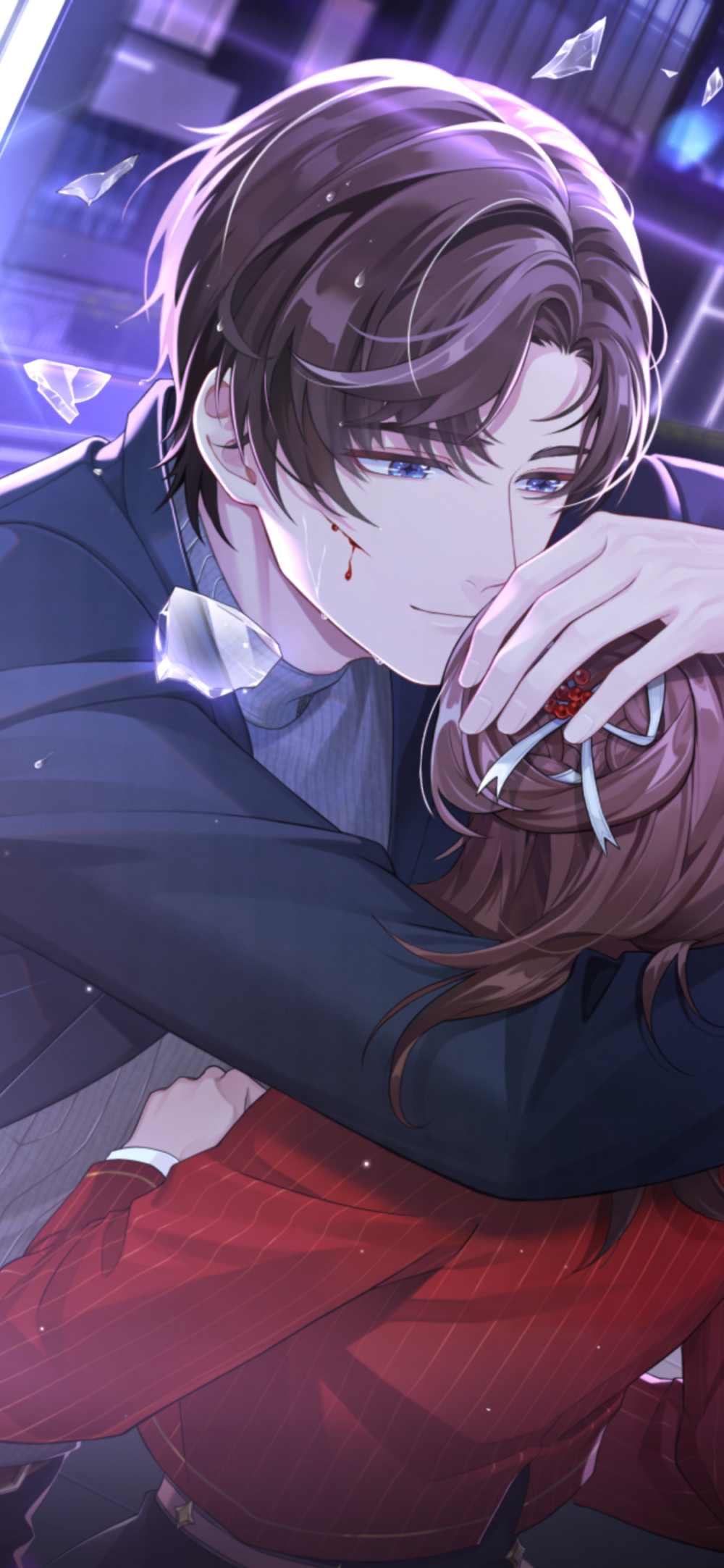 「未定事件簿」/「左然」【ssr·惊情】