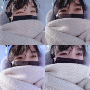 就是说 好像都还可以
超级喜欢雪天的这个视频里的小贺哥哥！
太喜欢那双桃花眼了