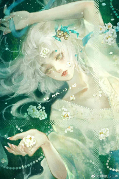 绘师：画画的玉玉卿