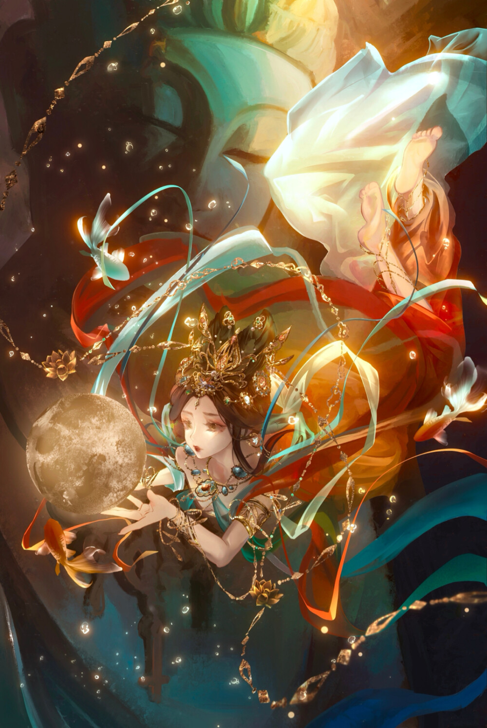 绘师：Slow_晚晚