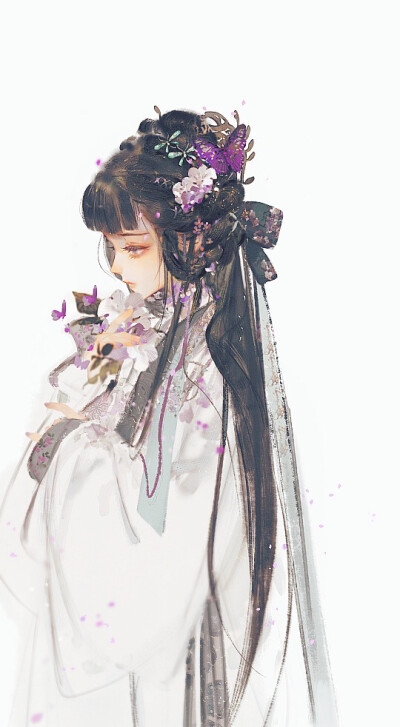 画师vb：眠狼